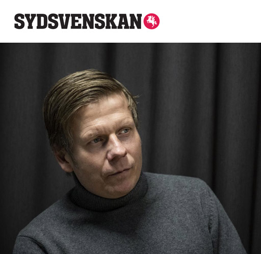 Fredrik Lenton fron Boomcom i Sydsvenskan